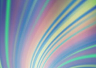 Light BLUE vector abstract bright background.