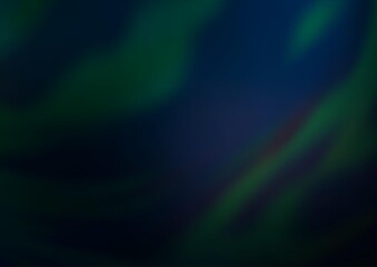 Dark BLUE vector abstract bokeh pattern.