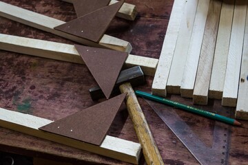 Work tools for carpentry