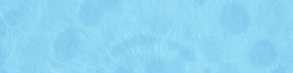 Shibori Tie Dye. Marine Abstract Colored Poster. 