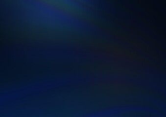 Dark BLUE vector modern elegant background.