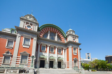 Obraz premium 大阪中之島中央公会堂