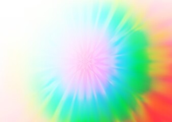 Light Multicolor, Rainbow vector abstract template.