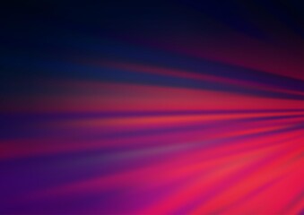 Dark Purple, Pink vector glossy bokeh pattern.