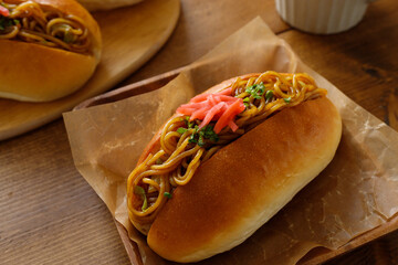 焼きそばパン