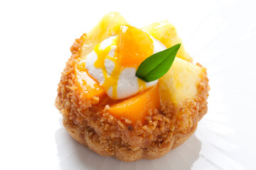 マンゴームースケーキ