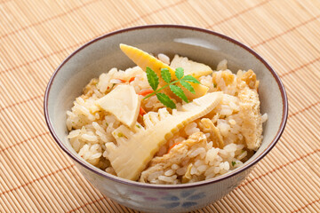 たけのこ御飯