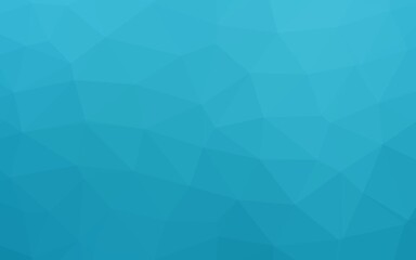 Light BLUE vector low poly texture.