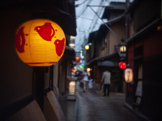 　kyoto city in japan