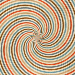 retro sun rays on old grunge paper