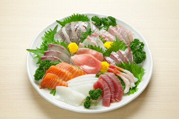 お刺身の盛り合わせ