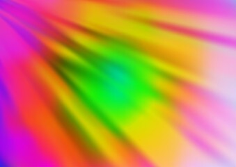 Light Multicolor, Rainbow vector abstract bright background.