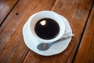black coffee