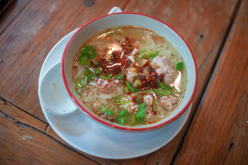 Thai Rice Porridge