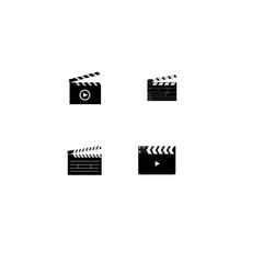 clapper board logo