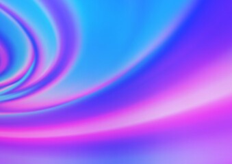 Light Pink, Blue vector bokeh template.