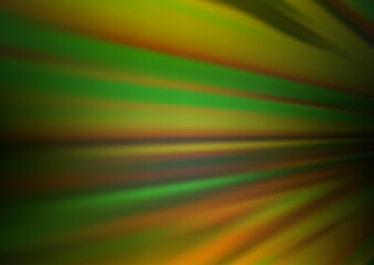 Light Green vector abstract background.