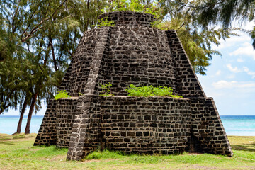 The lime kiln or chaufour
