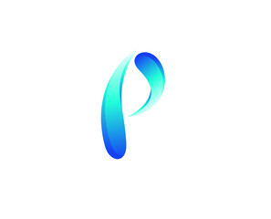 LETTER P LOGO