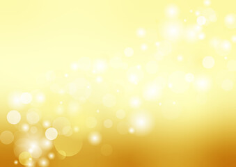 金　暖かい　アブストラクト　背景　壁紙　ボケ　gold bokeh light vector background