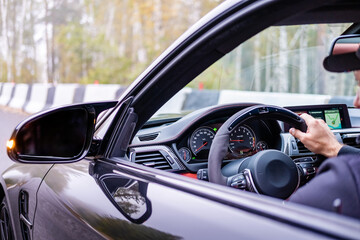 BMW car cabin, testing for sale