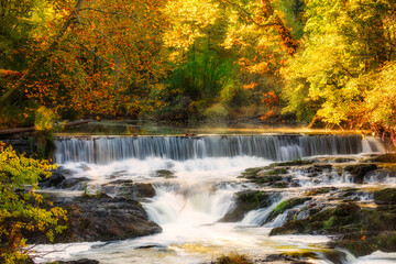 Tioronda Falls All Aglow