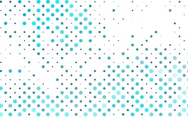 Light BLUE vector backdrop with dots.