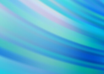 Light BLUE vector texture with colored lines.