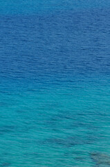 南の島の青い海