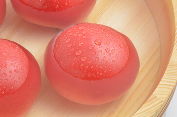 冷やしたトマト