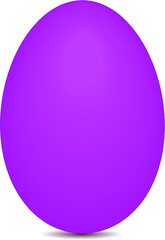 purple easter egg