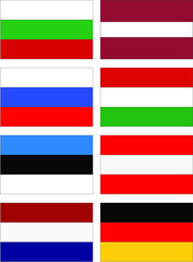 flags of european countries