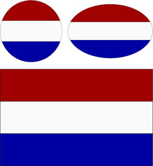 Netherlands flags