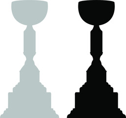 trophy cup icon