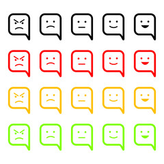 star emoticon  design vector illustration