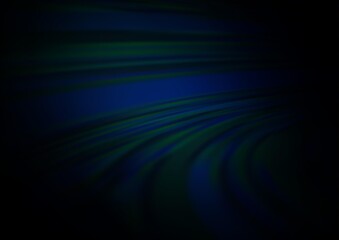 Dark BLUE vector abstract bright background.
