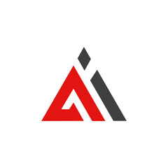 ai logo design vector icon symbol