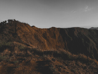 Fototapeta premium sunrise in the mountains