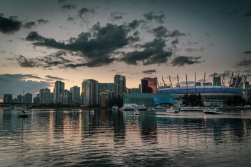 Science World in Vancouver, British Columbia