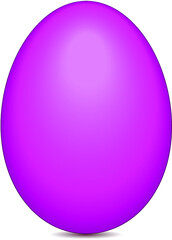 pink easter egg