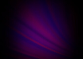 Dark Purple vector blurred and colored background.