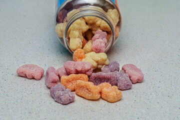 colored chewable vitamins for kids