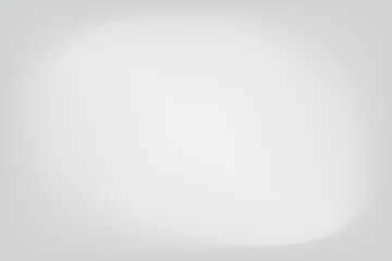 Gray gradient background vector with space for your copy. Abstract Background blurry.