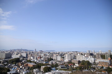  福岡の街