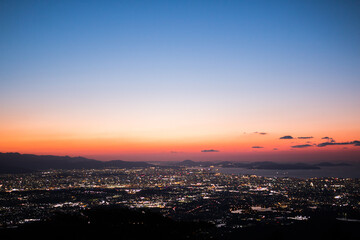Fototapeta na wymiar 福岡の夜景2