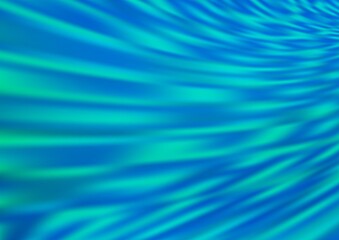 Light BLUE vector bokeh and colorful pattern.