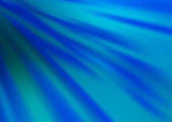 Light BLUE vector abstract blurred template.