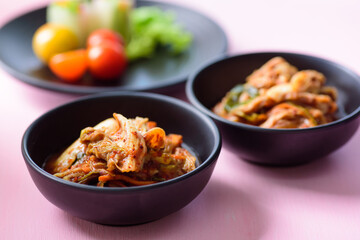 Kimchi cabbage (Korean food), local and cultural food that is unique of Korea	
