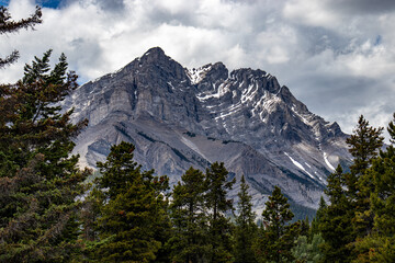 landscape in the mountains