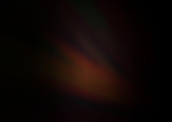 Dark Black vector abstract bokeh pattern.